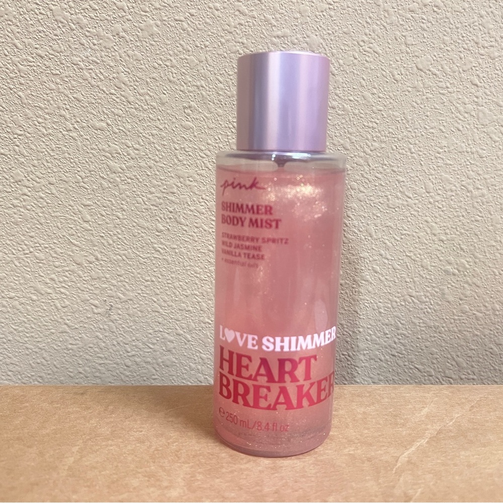 Victoria’s Secret PINK Shimmer Mist Heart Breaker 8.4 floz / 250 ml